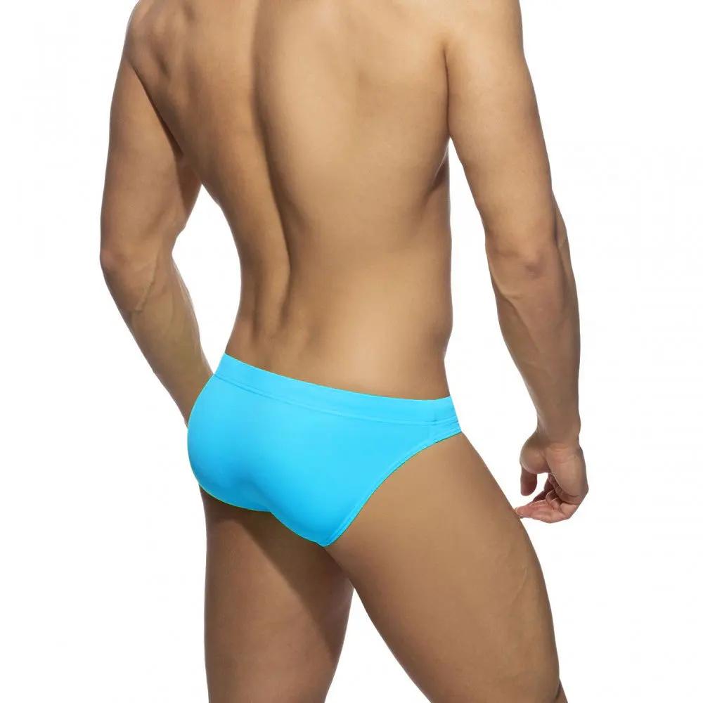 Slip de bain sexy homme push-up rembourré - Maillot de bain basse taille pour plage et surf