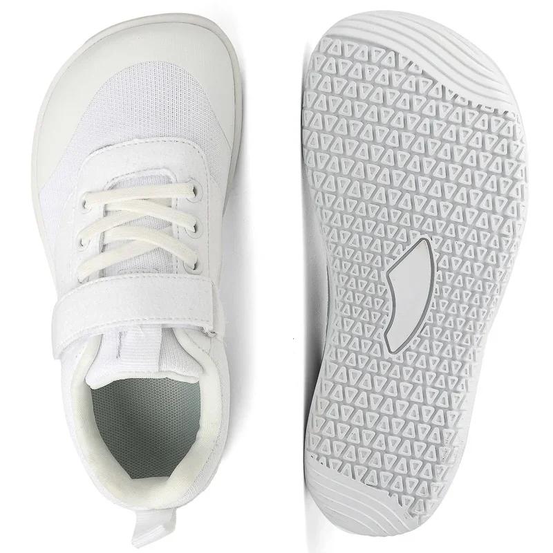 Nouveaux garçons filles baskets enfants larges pieds nus chaussures naturellement Splay chaussures e