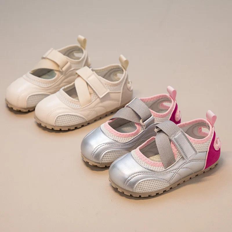 Chaussures décontractées pour filles, antidérapantes, respirantes, décontractées, Mary Jane, usage q