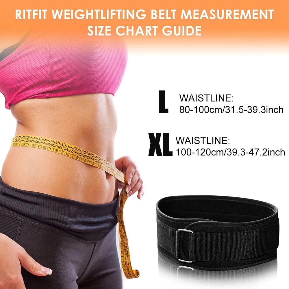 Ceinture de soutien de taille pour hommes, Support dorsal réglable pour Squat profond, haltère de po