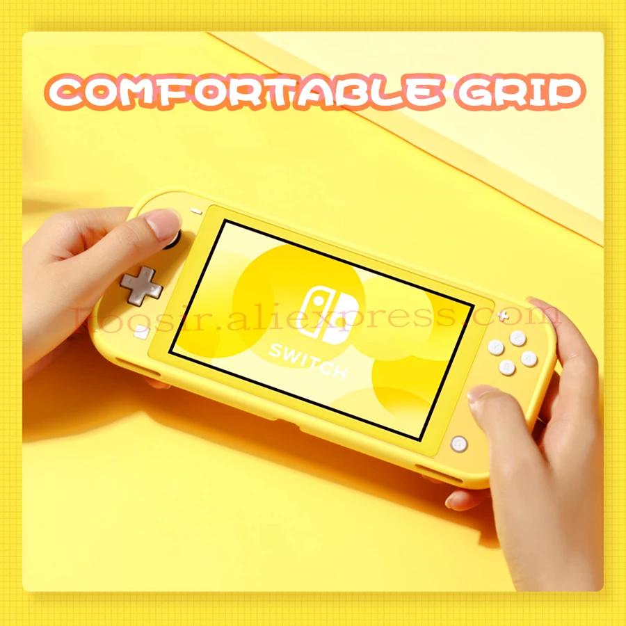 Pour Nintendo Switch Lite mignon dessin animé Anime étui de protection Nitendoswitch Lite Kawaii pea