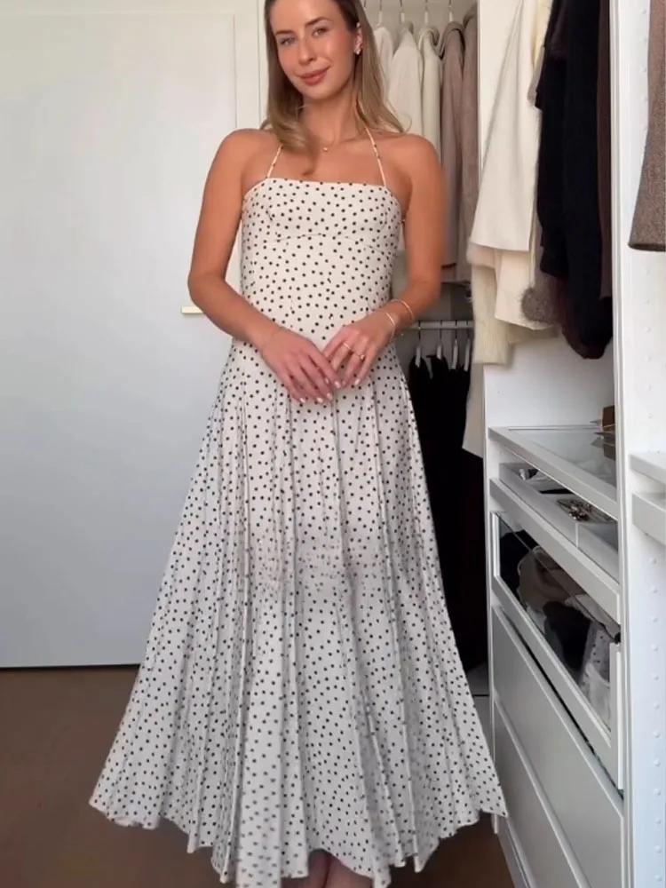 Robe longue midi élégante et polyvalente en satin pour femme, style dos nu, coupe ajustée, longueur
