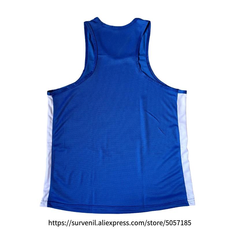 Short de boxe Muay Thai respirant pour hommes, femmes et enfants - Vêtements d'arts martiaux Sanda Wushu