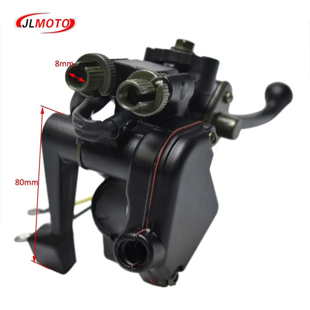 Levier de frein d'accélérateur droit adapté aux pièces de vélo chinois TaoTao ATV Quad 50 70 90 110c