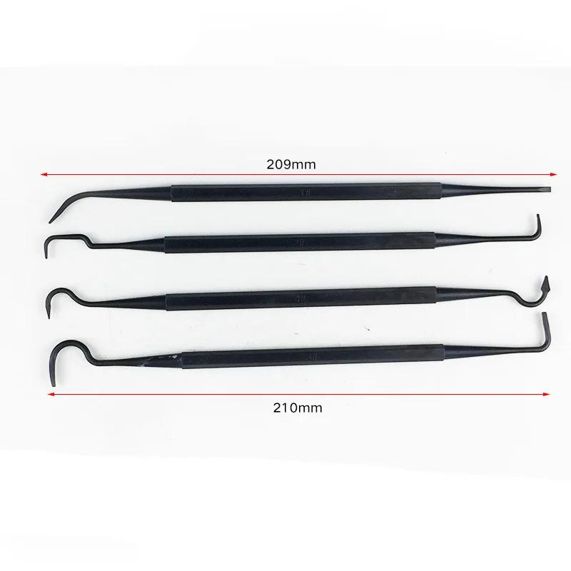ALLSOME – ensemble de brosses métalliques d'acier à Double extrémité et de choix en Nylon, Kit unive