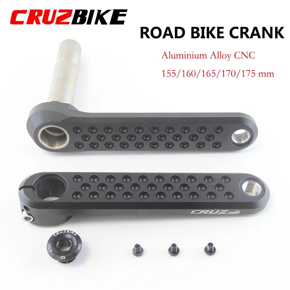 CRUZbike – pédalier de vélo de route, 155/160/165/170/175mm, manivelle courte 9/10/11/12 vitesses, D