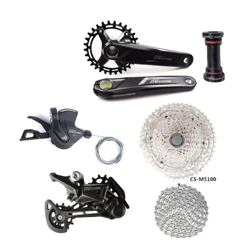 SHIMANO Deore M5100 groupe 1x11S vitesse pédalier manette de vitesse levier pédalier 42T 51T Cassett
