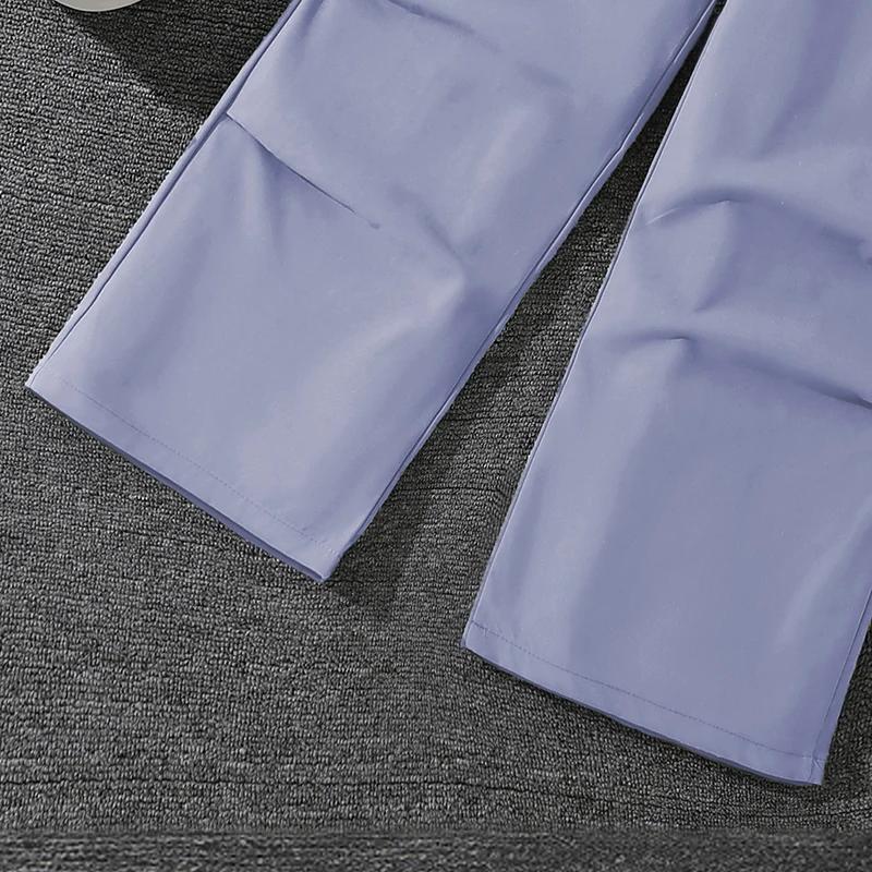 Vêtements assortis pour filles de 8 à 12 ans, couleur unie, vêtements décontractés quotidiens pour f