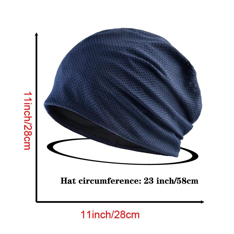 Chapeau de pull fin d'été européen et américain, chapeau de bandeau de sport de course, chapeau de f