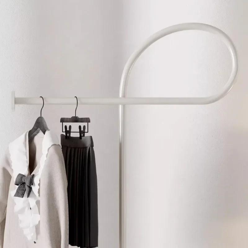 Porte-manteau sur pied Simple, cintre de sol pour Hall d'entrée, rangement de chambre à coucher, sup