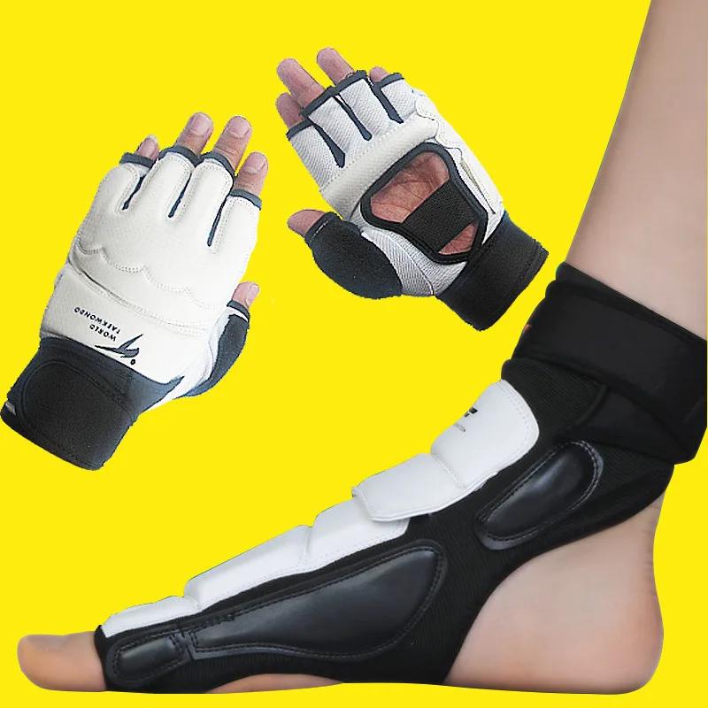 Protection de Taekwondo, entraînement Sanda, protège-mains et Match de banquette, équipement de prot