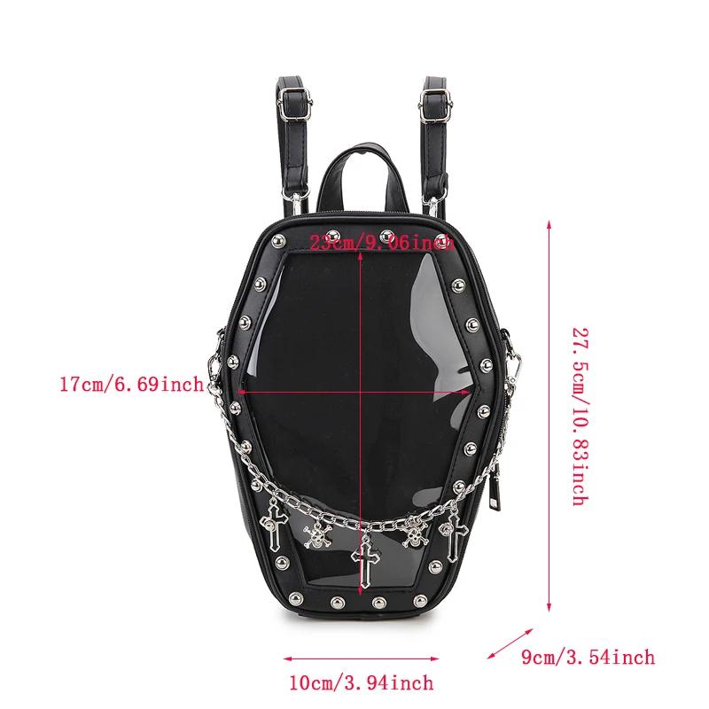Ailes de chauve-souris Ita sac à dos émail broche affichage sac à bandoulière Goth broche collecteur
