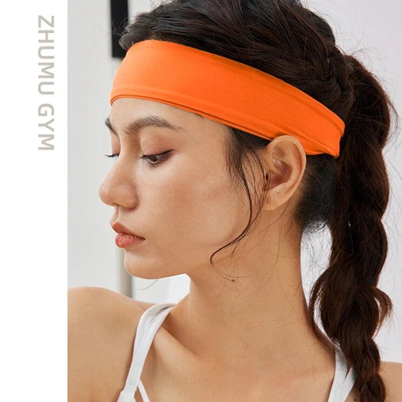 Bandeau yoga élastique haute élasticité - Accessoire sport fitness course transpiration activités