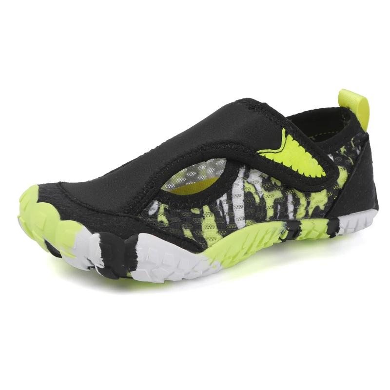 Chaussures aquatiques séchage rapide parents enfants - Baskets plage natation été 25-38