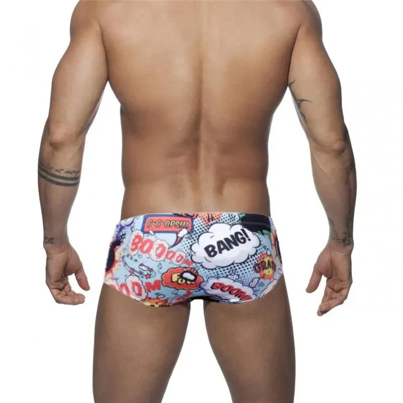 Maillot de bain boxer homme sexy - Shorts plage surf natation troncs brouilleur bain court