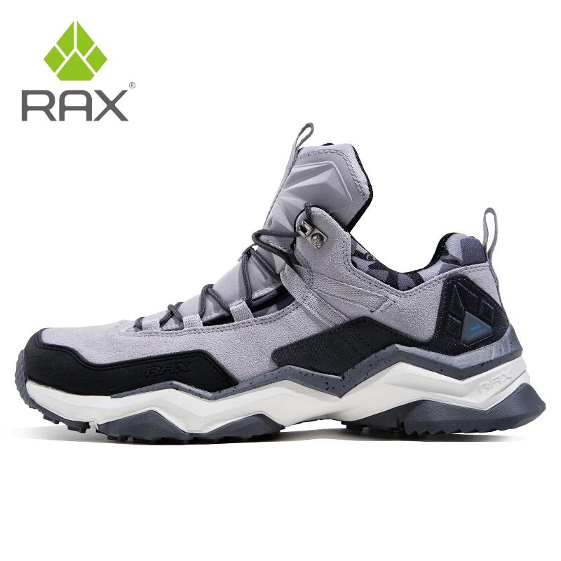 Chaussures randonnée Rax homme imperméables - outdoor pêche usure calculée terrain varié nouveau