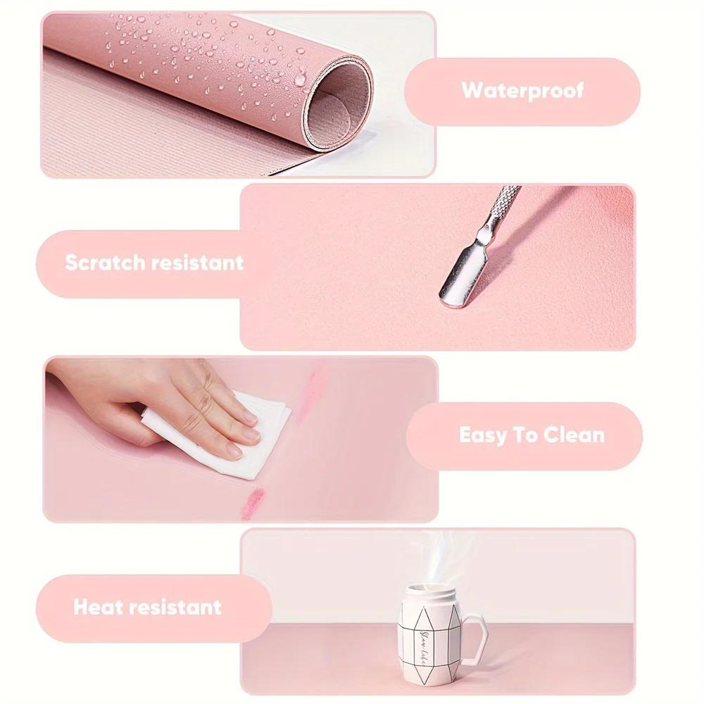 Tapis de Table pliable pour Nail Art, repose-main, coussin d'accoudoir, imperméable, résistant aux r