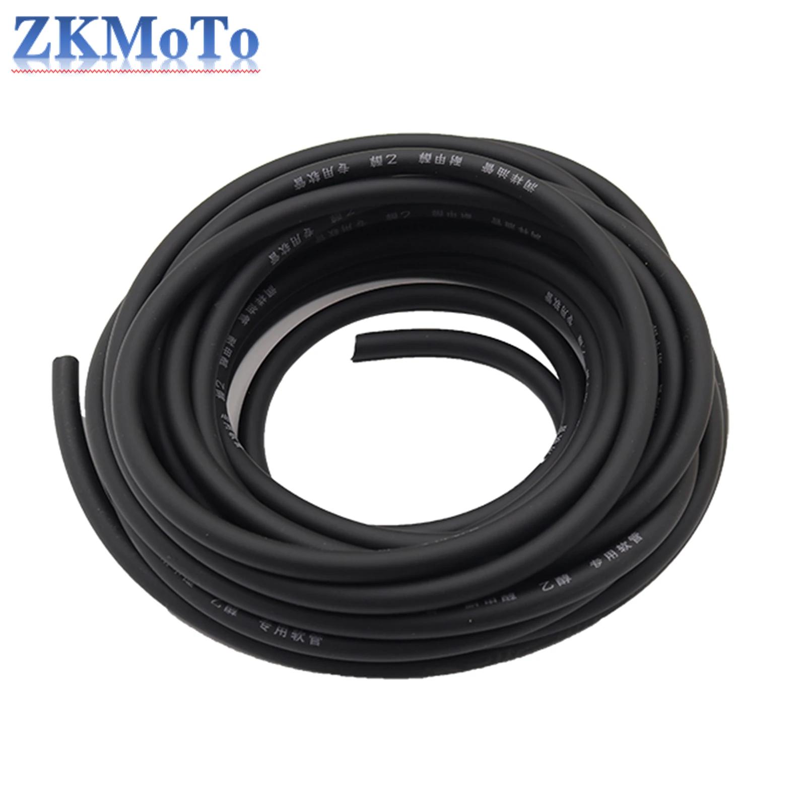 Tuyau universel de 1M pour Moto, tuyau d'essence et de carburant, Tube de tuyau de gazole pour Mini