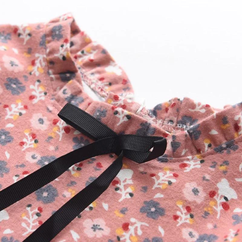 Bear Leader – robe de printemps pour filles, tenue de princesse décontractée, Costumes floraux, vête