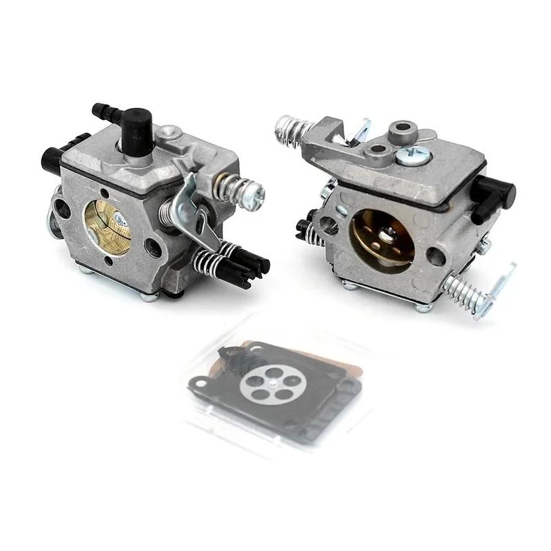 Jeu de diaphragmes de quatre pièces pour remplacement du carburateur 4500 5200 5800 MS230 MS250