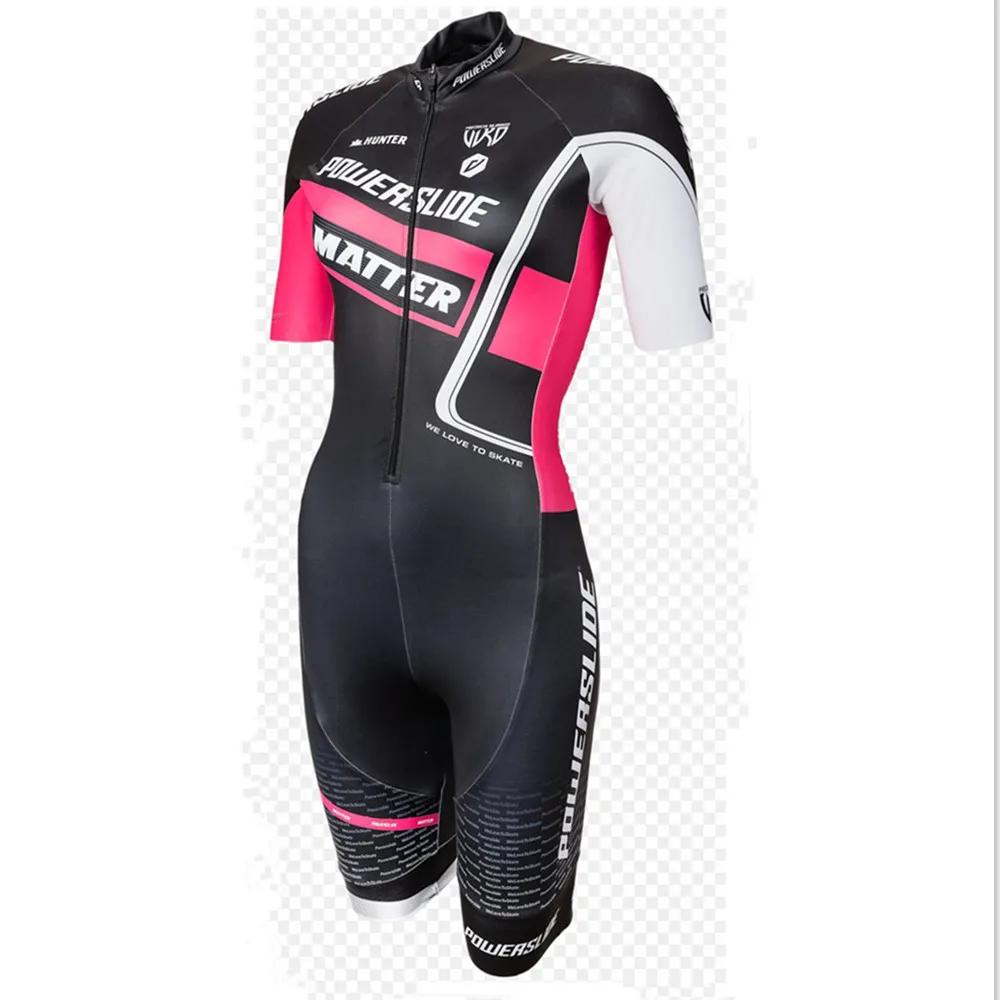 Combinaison de vitesse croate pour femmes, ensemble de patin de vitesse en ligne, combinaison de cyc