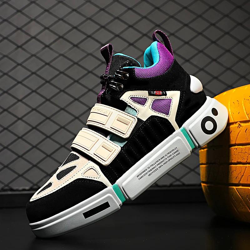 Chaussures de Skate pour hommes chaussures de marche de Sports de plein air à la mode livraison grat