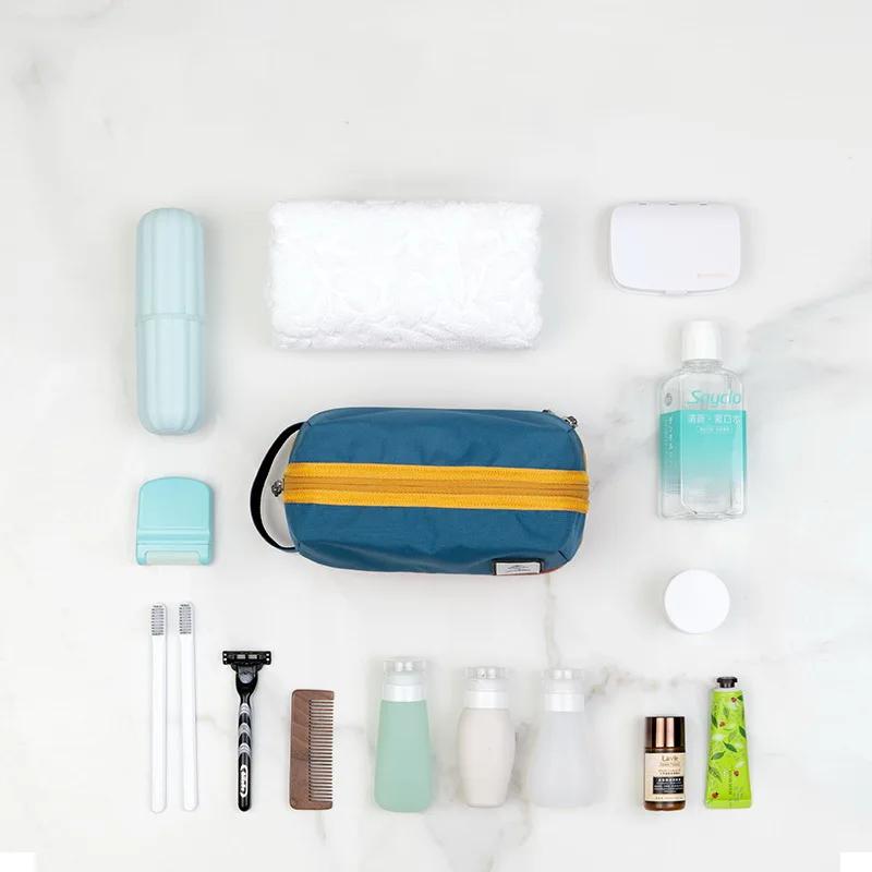 Naturehik-Oxford trousse de toilette, combo cosmétique de tri, sec et humide, kit de lavage étanche,