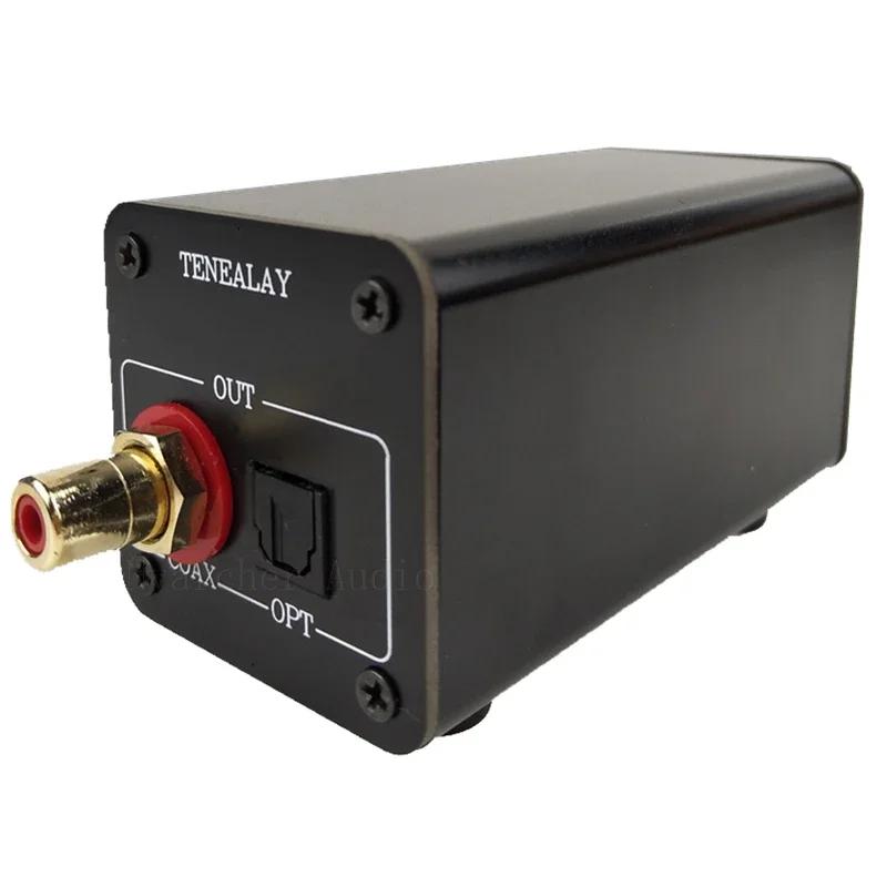 Nvarcher Amanero-Convertisseur petnumérique IIS I2S, USB vers coaxial, optique, compatible HDMI, pre