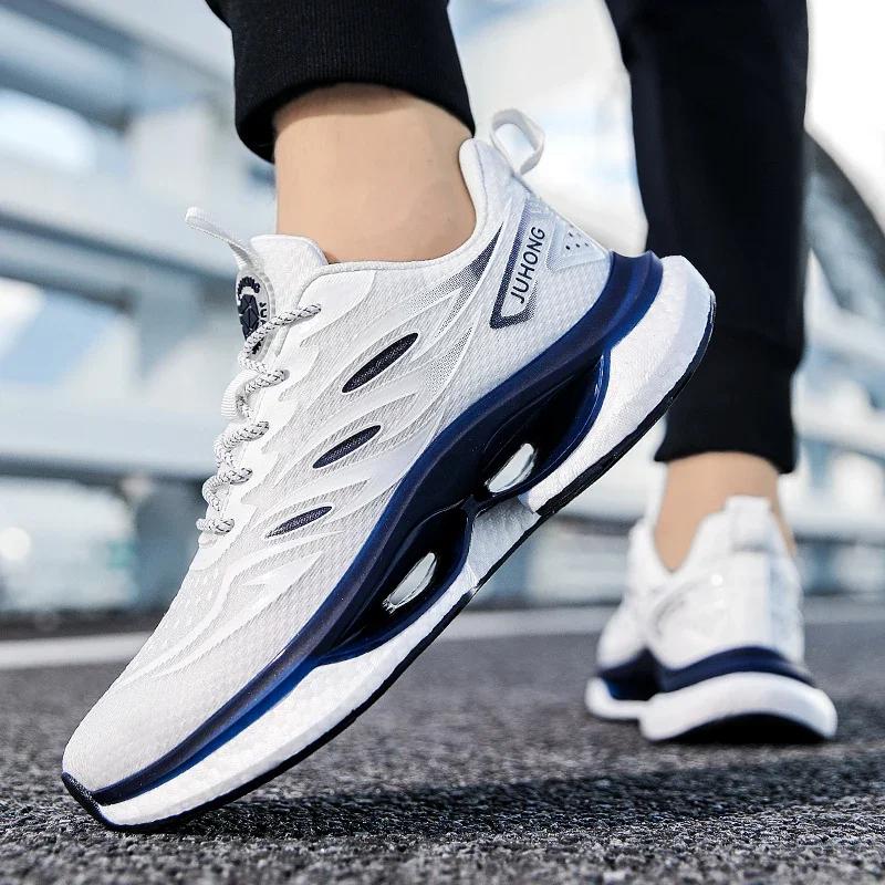 Chaussures de course plates décontractées pour hommes et femmes, chaussures de sport grande taille,