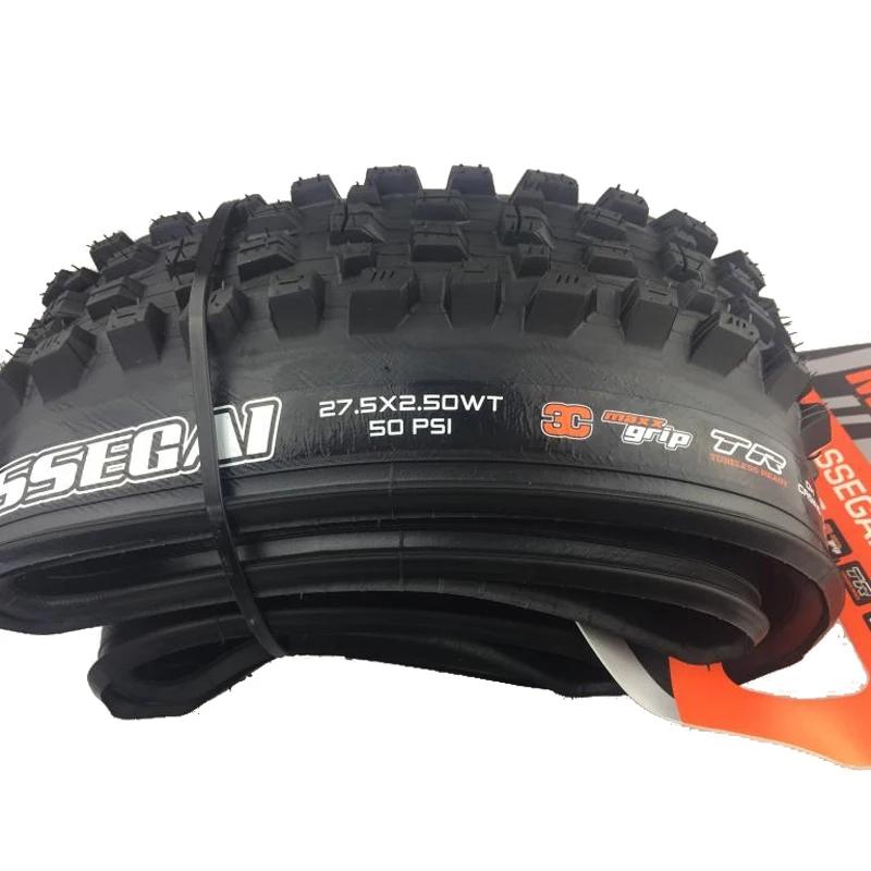 MAXXIS ASSEGAI pneus de vélo Anti-crevaison d'origine sans tube prêt EXO 27.5 29 pour toutes les con