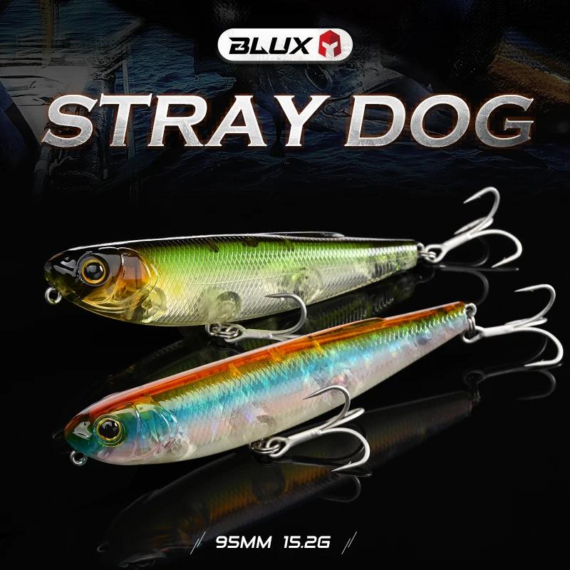BLUX STRAY DOG 95 crayon de surface 95MM 15.2g Surface Walker leurre de pêche marcher le chien artif