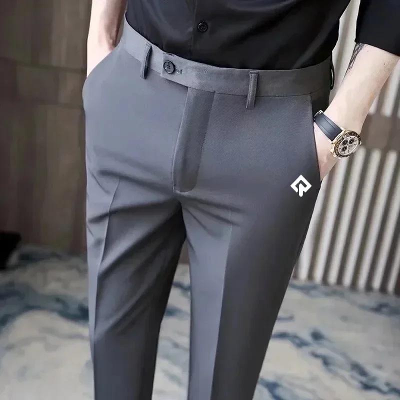 Hommes pantalons de Golf coupe ajustée drapé pantalon de Golf décontracté hommes Version coréenne co