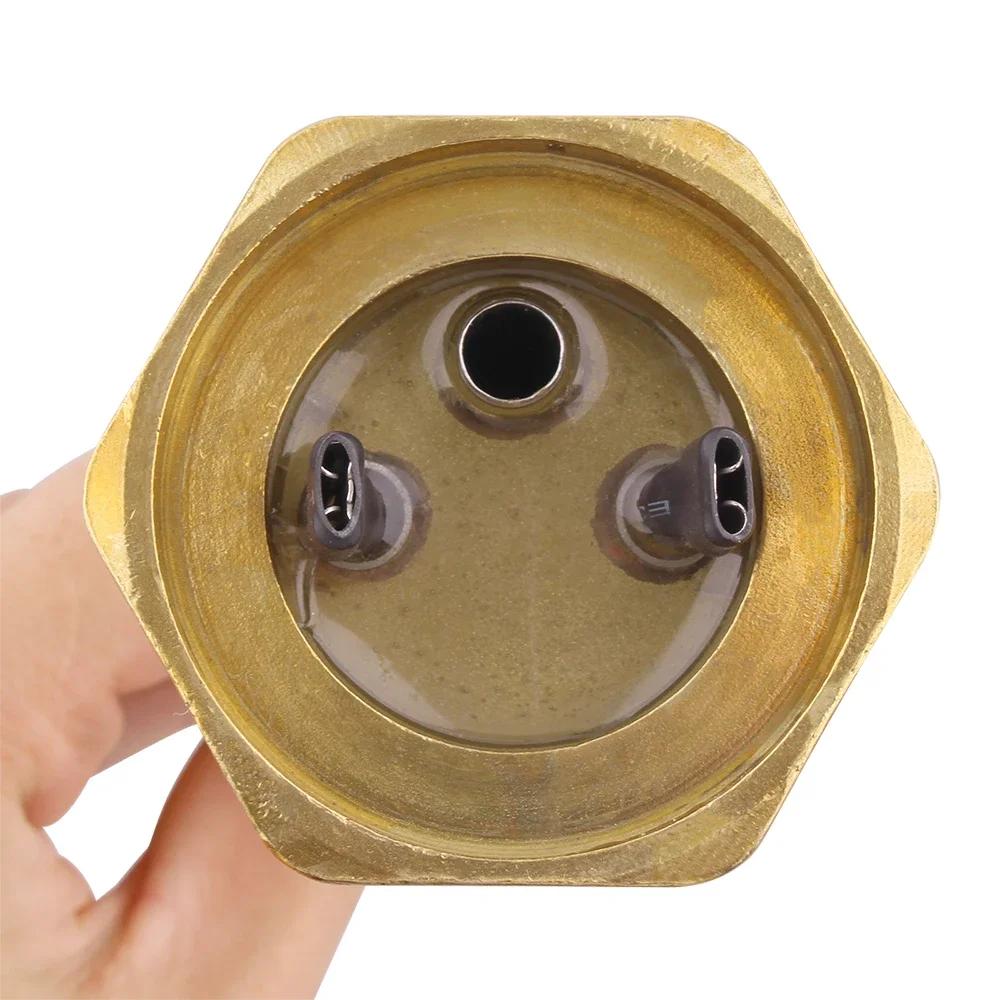 Chauffe-eau électrique avec sonde, élément chauffant par Immersion, Tube de Type U, prise à vis, 220