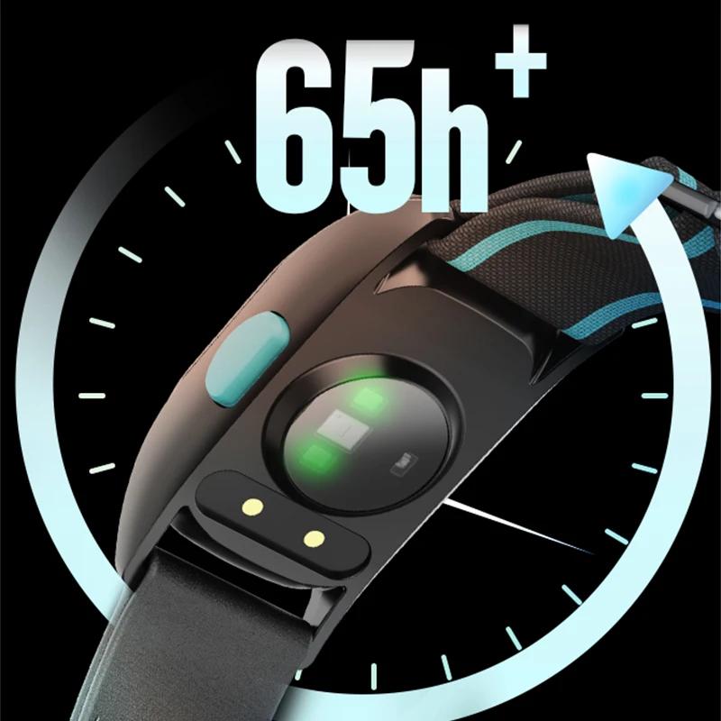 IGPSPORT HR 70 HR70 moniteur de fréquence cardiaque Support de cyclisme ANT + pour Garmin Bryton iGP