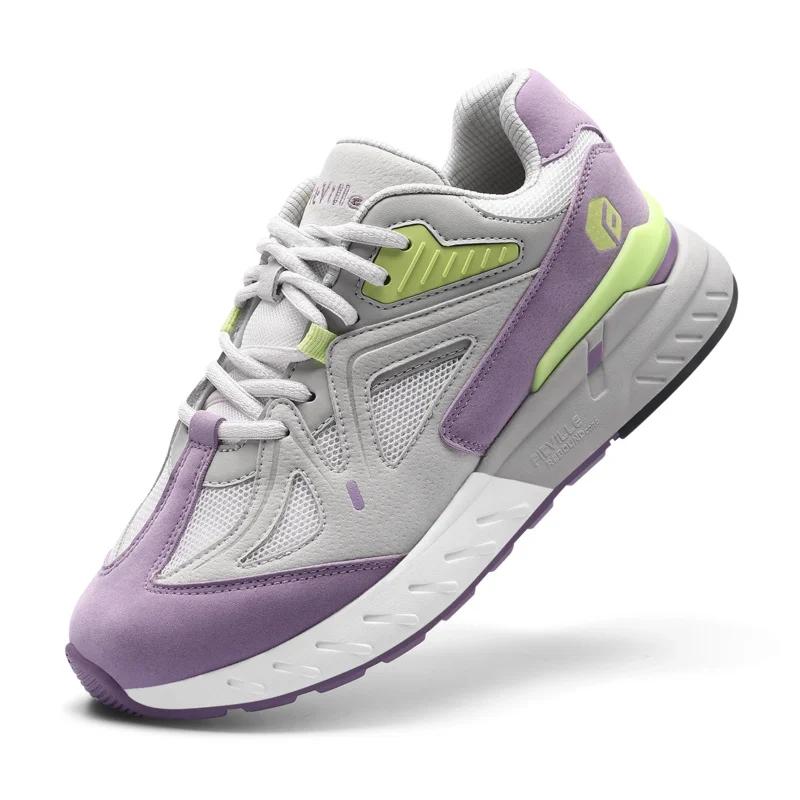 Fittington chaussures de course sur route pour femmes 2E baskets d'extérieur large largeur chaussure