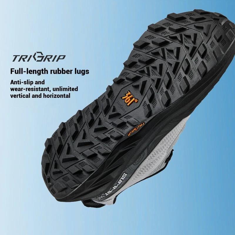 361 degrés Yushan 3.0 hommes chaussures de course randonnée amorti Flexible respirant antidérapant e
