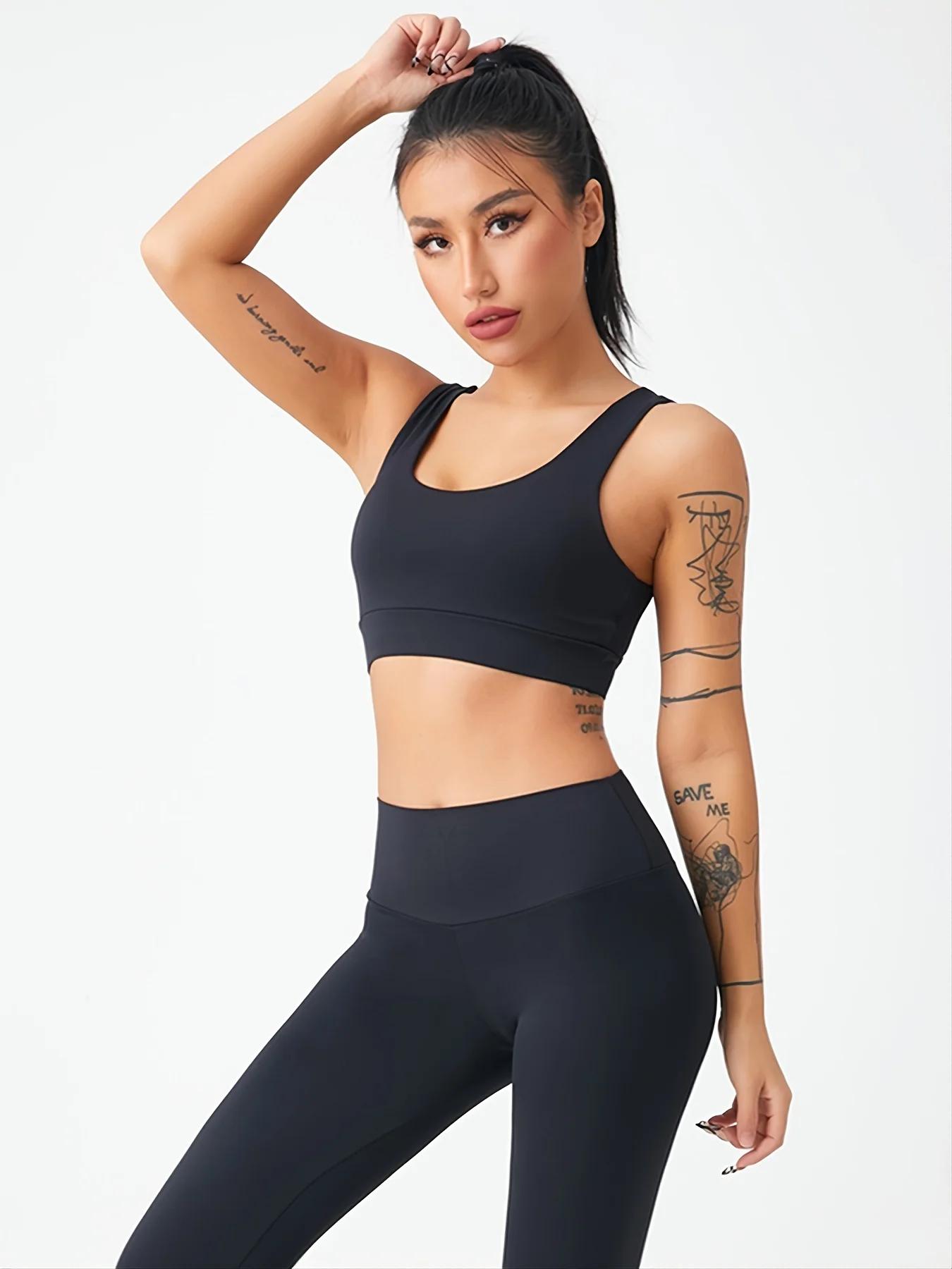 Pantalon long de Yoga pour femmes, taille haute, séchage rapide, levage des hanches, moulant, exerci