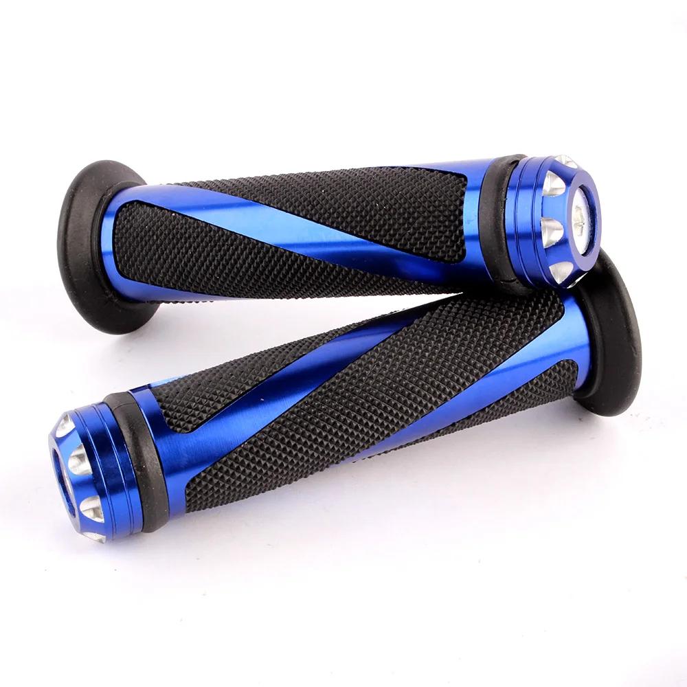 Poignée Universelle de Guidon de Moto, 7/8 Pouces, 22mm, pour Kawasaki, Honda, Yamaha, Suzuki, Benel