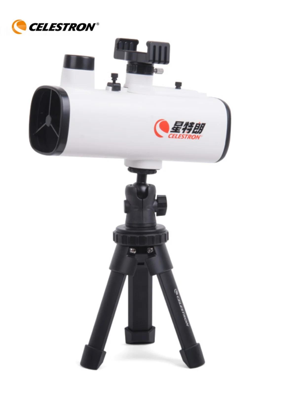 Billy Stron Eye 60-Télescope d'équilibrage de bureau, petite coulée, petit et portable, observation