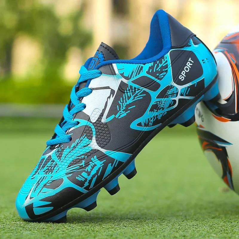 Chaussures de football ultralégères homme et enfant - Bottes professionnelles pour entraînement et compétition
