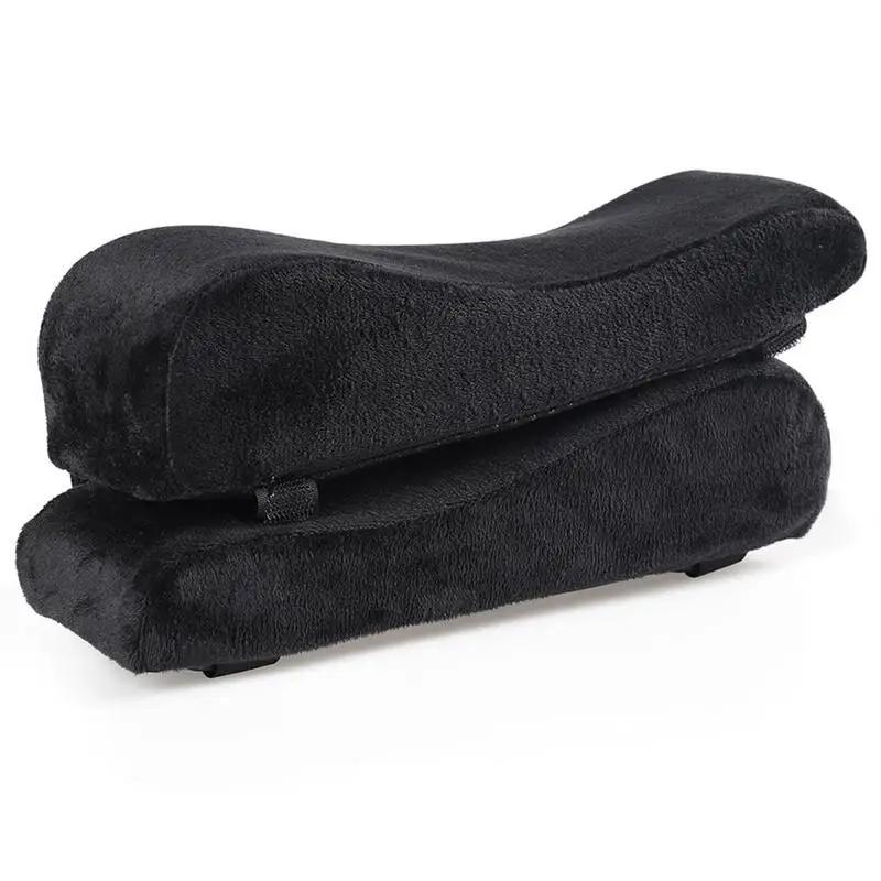 Repose-bras oreiller chaise de bureau accoudoir couverture coussinets accoudoir oreiller accoudoir c