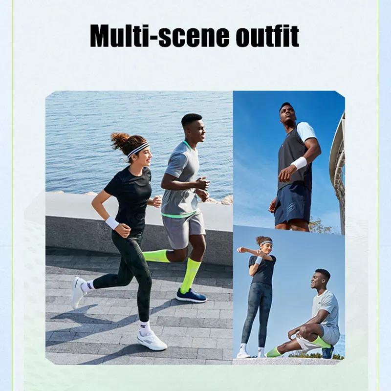 Ippolich – gilet de course d'été à séchage rapide, gilet de Fitness réfléchissant, respirant, élasti