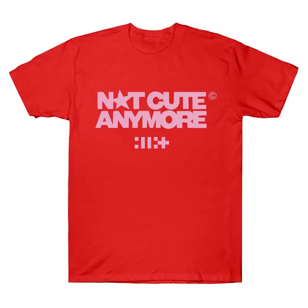 T-shirts ILLIT Not Cute Anymore Album, T-shirt ILLIT Girl Band, mode coréenne, été, mode féminine et