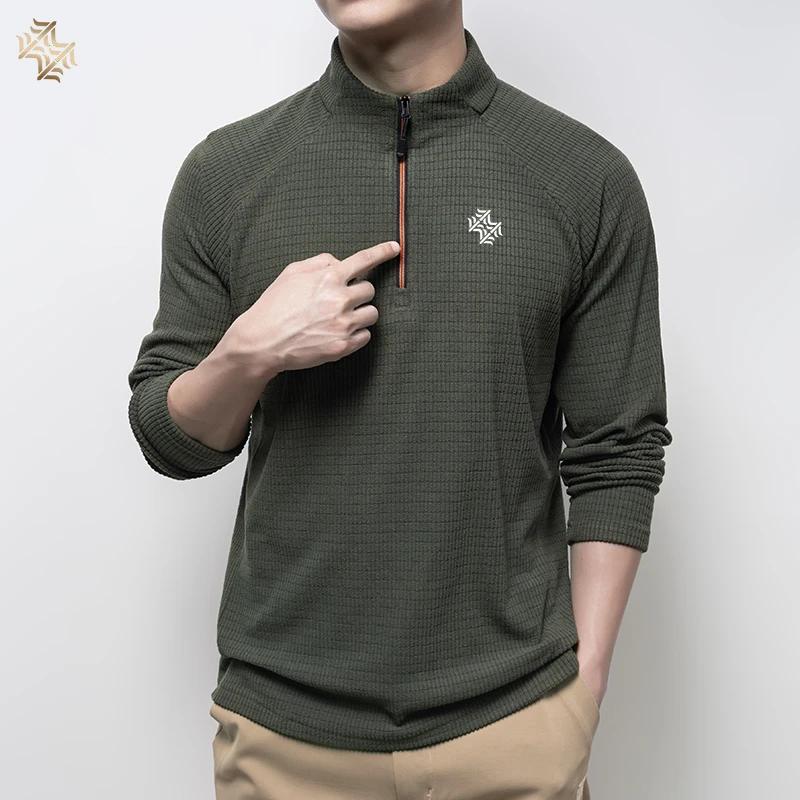 SBWL – T-shirt à manches longues pour hommes, vêtements de sport d'extérieur, de fitness, de course,