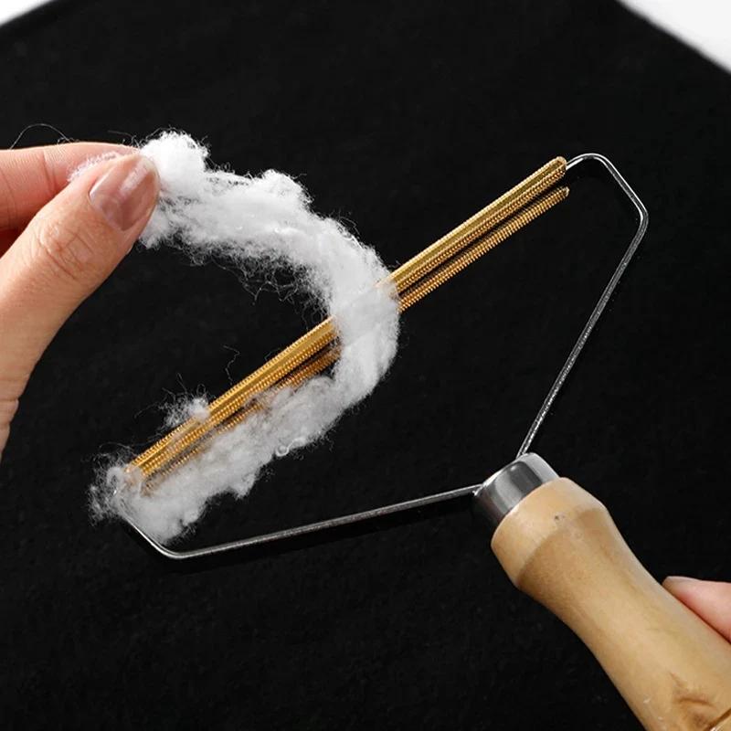 Éliminateur de peluches portable, brosse manuelle pour poils d'animaux, rouleau à peluches, canapé,