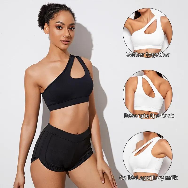 Soutien-gorge Push Up antichoc pour femme, brassière de sport, fitness, yoga, course à pied, sexy, n