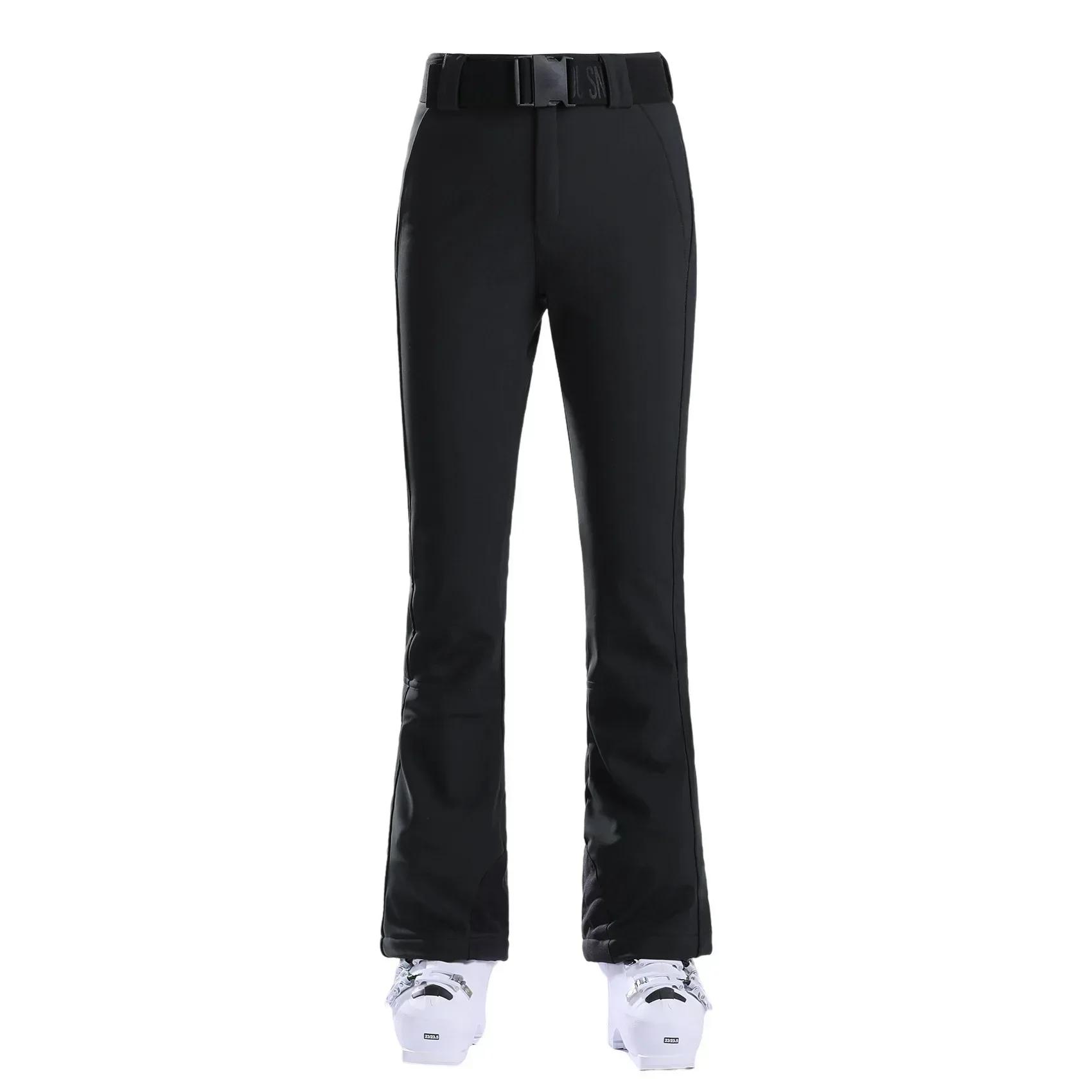 Pantalons de snowboard pantalons de Ski thermiques d'hiver nouveaux pantalons de neige pour femmes c
