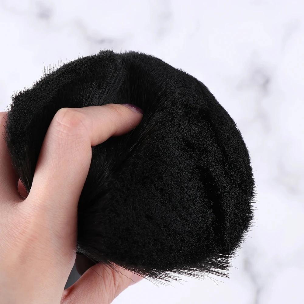 Coiffure brosse douce Salon spécial nettoyage outil de coupe de cheveux barbier maison brosse à chev