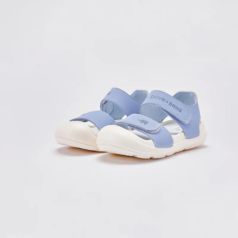 Strive MACBoys-Sandales d'été pour enfants, chaussures plates légères et souples, pour filles, décon