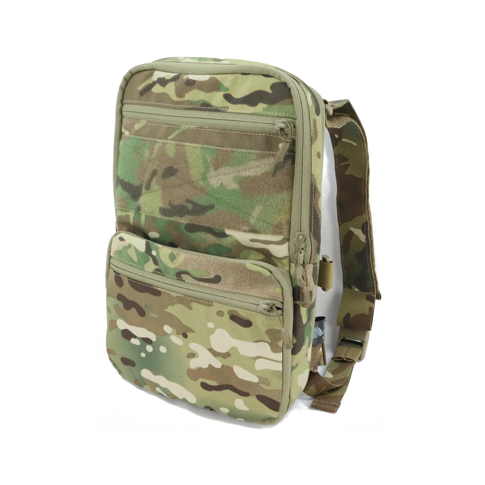 Pack d'assaut D3CRM MK4 ApeForceGear Flat Pack 2.0 - Plate-forme de poitrine tactique GEAR PK02 pour airsoft